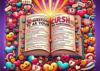 50 Questions to Ask Your Crush: Fun, Flirty, and Meaningful