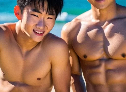 Asian twinks