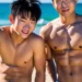 Asian twinks