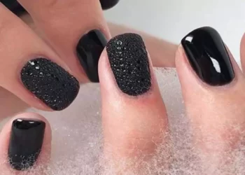 Black Nail Polish