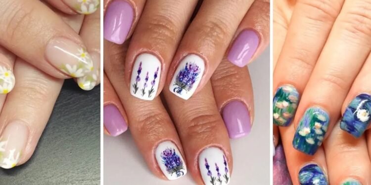 Flower Nails