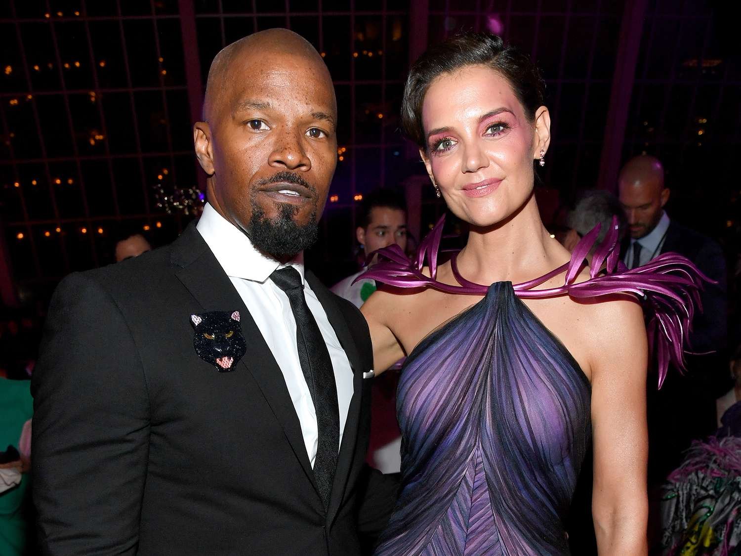 Relationship with Jamie Foxx