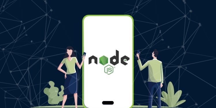 Node JS for app development