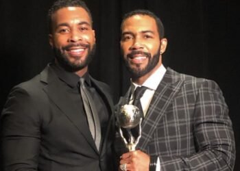 Omari Hardwick Brother