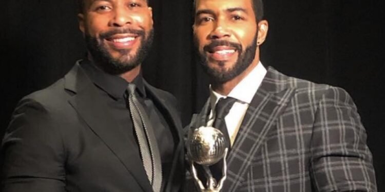 Omari Hardwick Brother