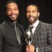 Omari Hardwick Brother