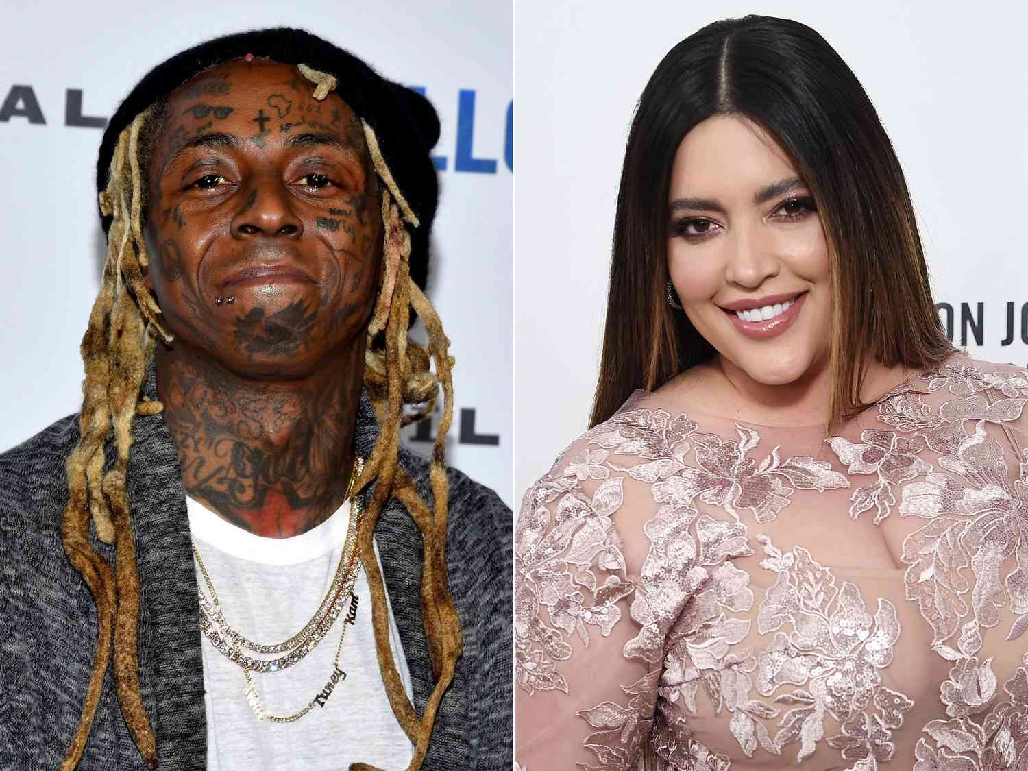 Relationship with Lil Wayne