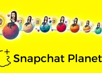 Snapchat Planets