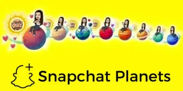 Snapchat Planets
