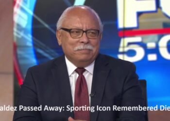 Tony Valdez Passed Away