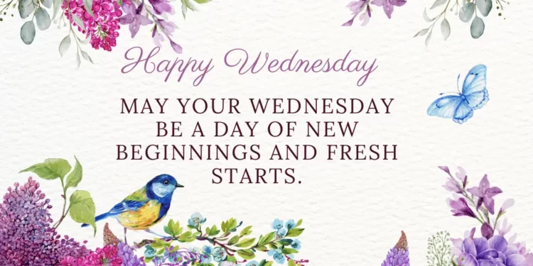 Wednesday Blessings