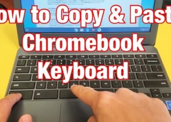 how to copy and paste on chromebook
