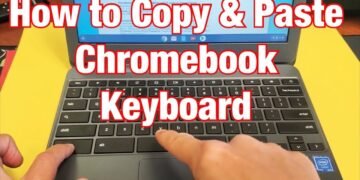 how to copy and paste on chromebook