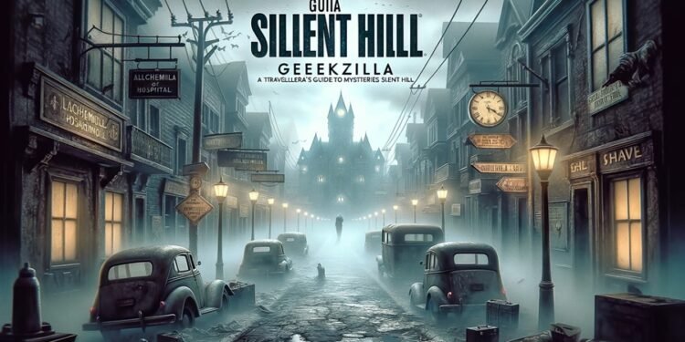 Guia Silent Hill Geekzilla