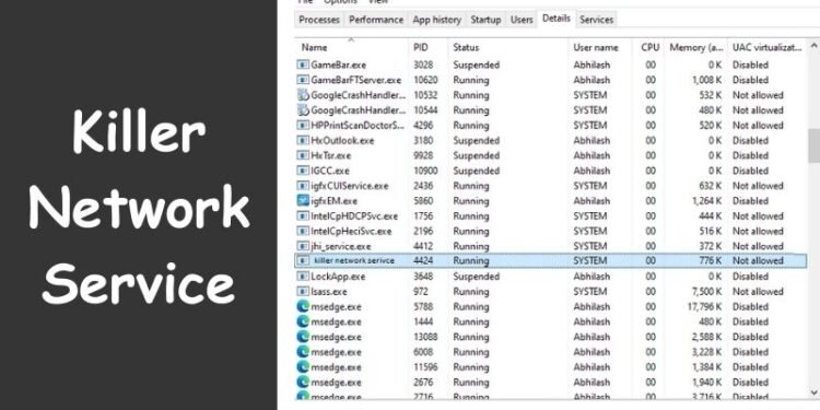 Killer Network Service