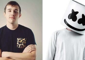Marshmello Mask