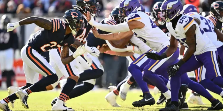 bears vs vikings
