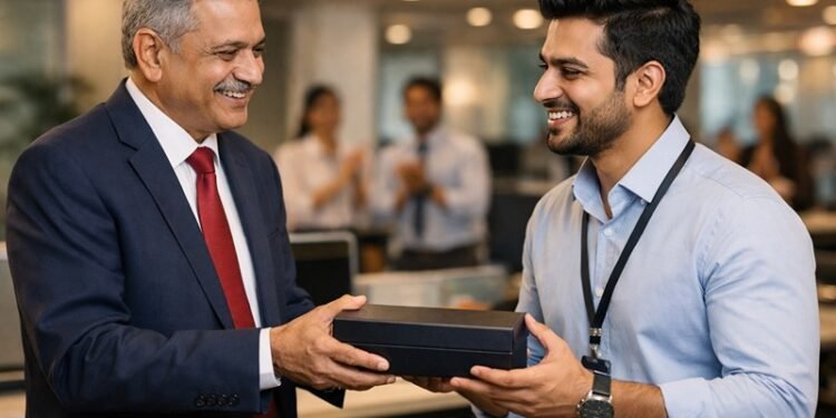 Corporate Anniversary Gifts as Indicators of Organisational Growth