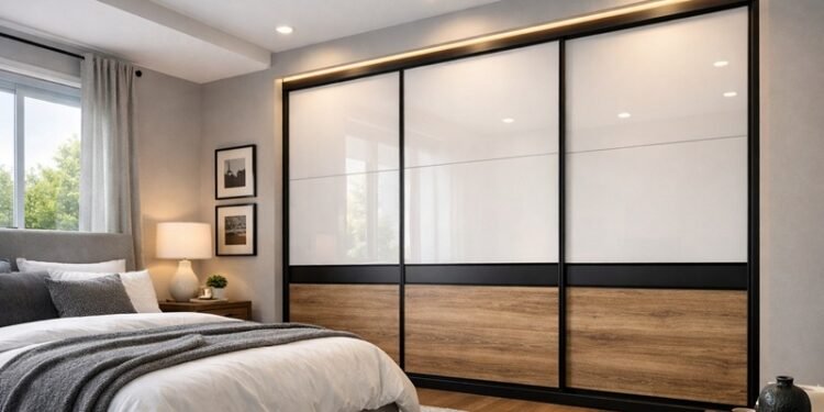 Sliding Wardrobe Laminate Design