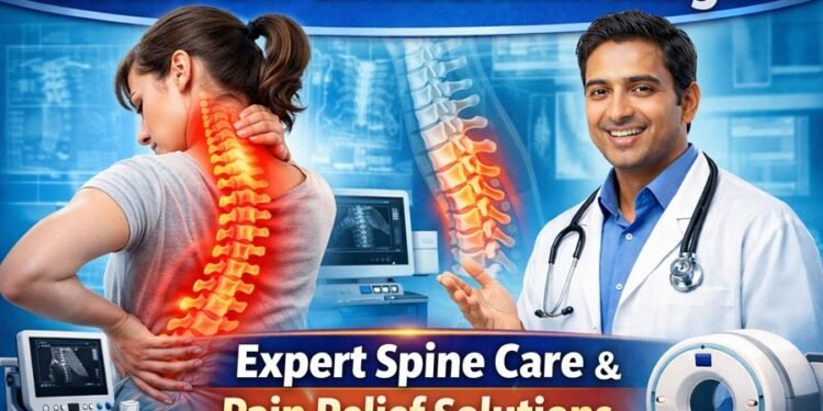 Back Pain Clinic in Sadashivnagar