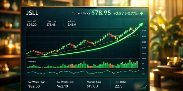 Jeena Sikho Lifecare Share Price