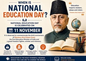 when is national education day