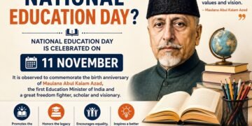 when is national education day