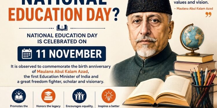 when is national education day