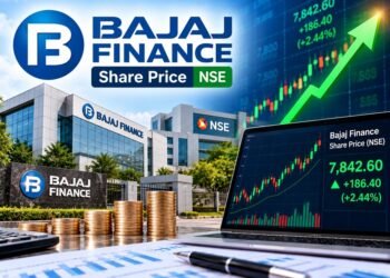 Bajaj Finance Share Price NSE