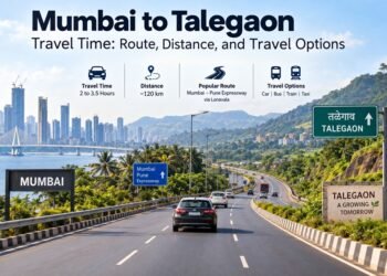 Mumbai to Talegaon travel time