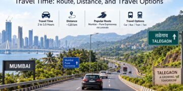 Mumbai to Talegaon travel time